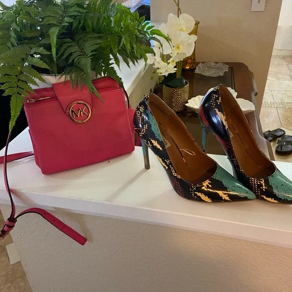 Michael Kors | Bags | Mk Steve Madden Bundle | Poshmark